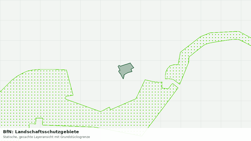Statische Kartenansicht: BfN: Landschaftsschutzgebiete