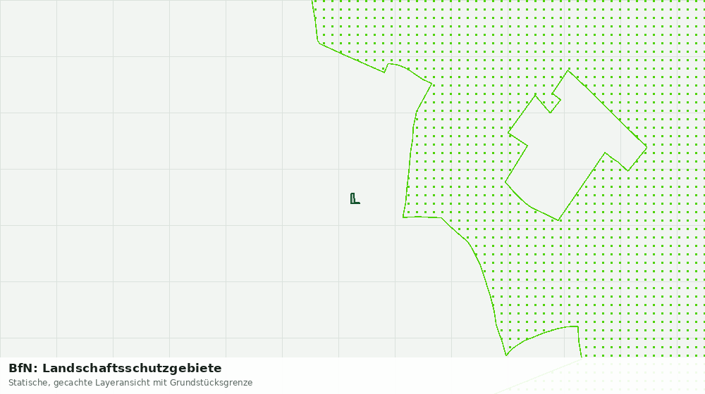 Statische Kartenansicht: BfN: Landschaftsschutzgebiete