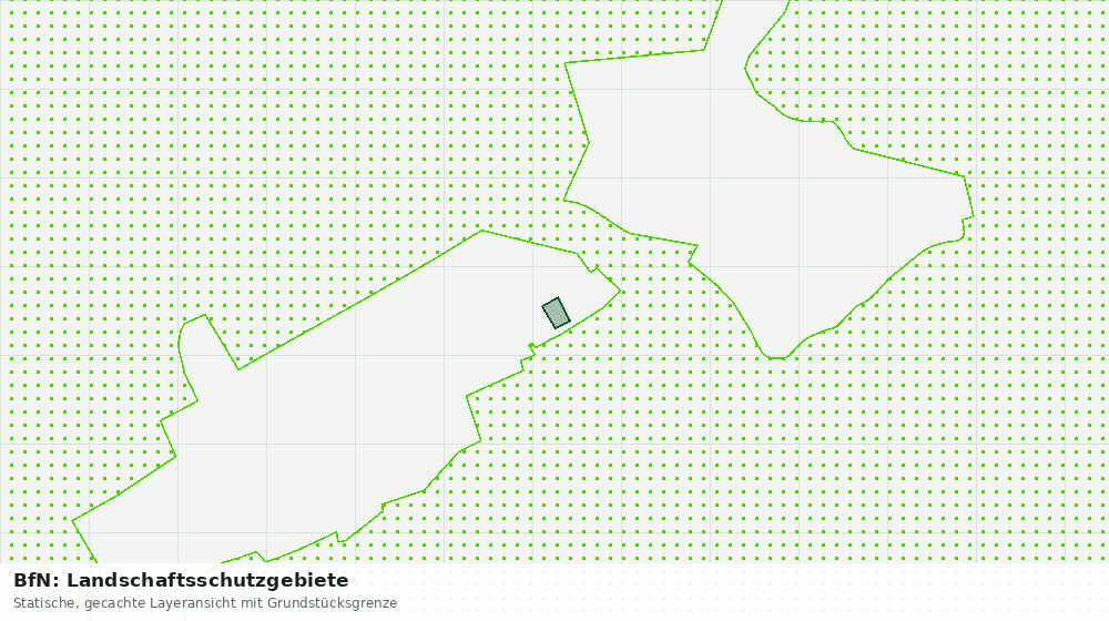 Statische Kartenansicht: BfN: Landschaftsschutzgebiete