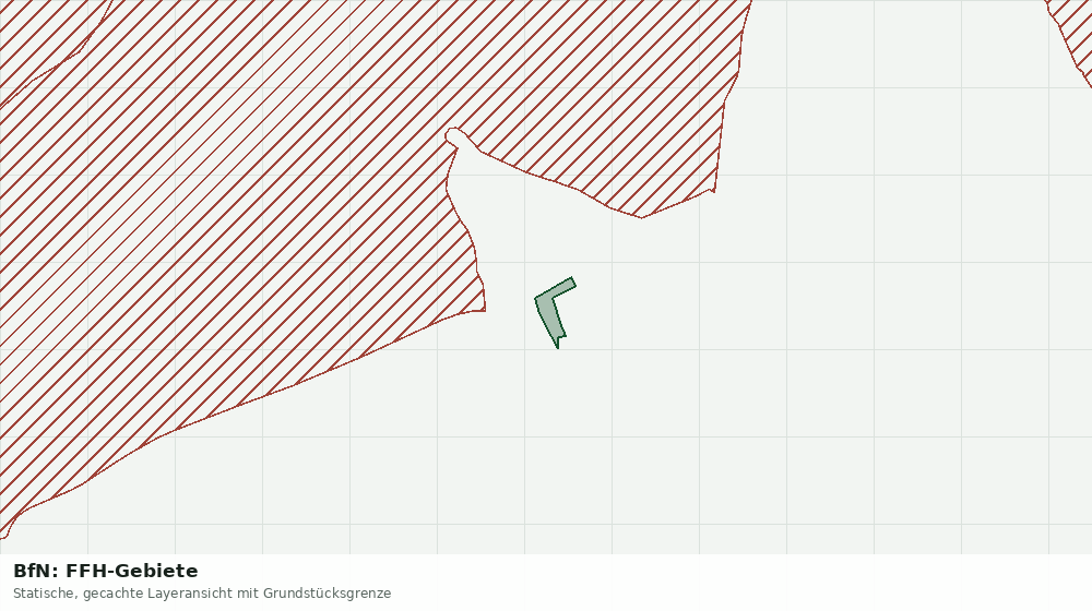 Statische Kartenansicht: BfN: FFH-Gebiete