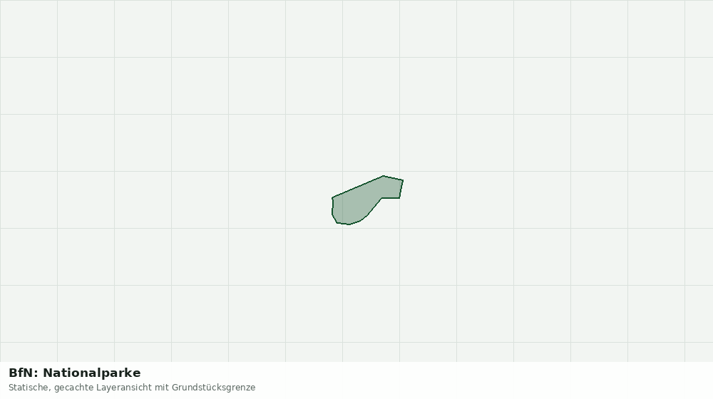 Statische Kartenansicht: BfN: Nationalparke