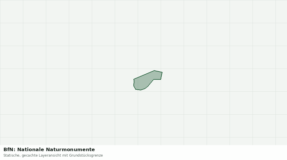 Statische Kartenansicht: BfN: Nationale Naturmonumente
