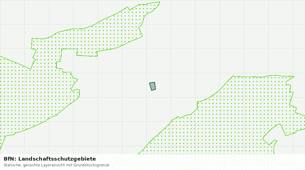 Statische Kartenansicht: BfN: Landschaftsschutzgebiete