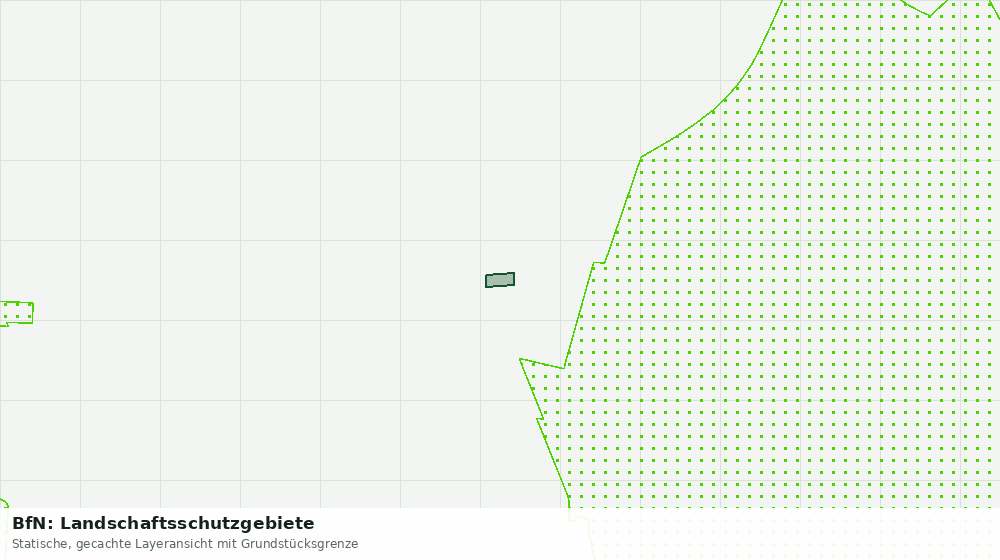 Statische Kartenansicht: BfN: Landschaftsschutzgebiete