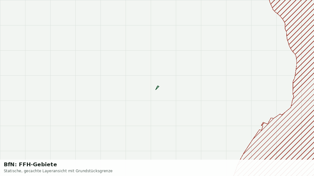 Statische Kartenansicht: BfN: FFH-Gebiete