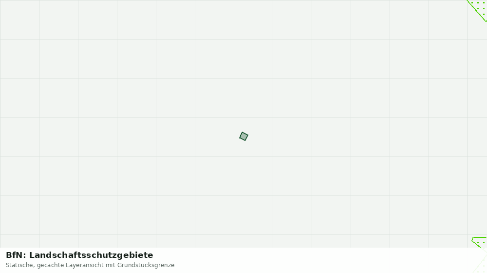 Statische Kartenansicht: BfN: Landschaftsschutzgebiete