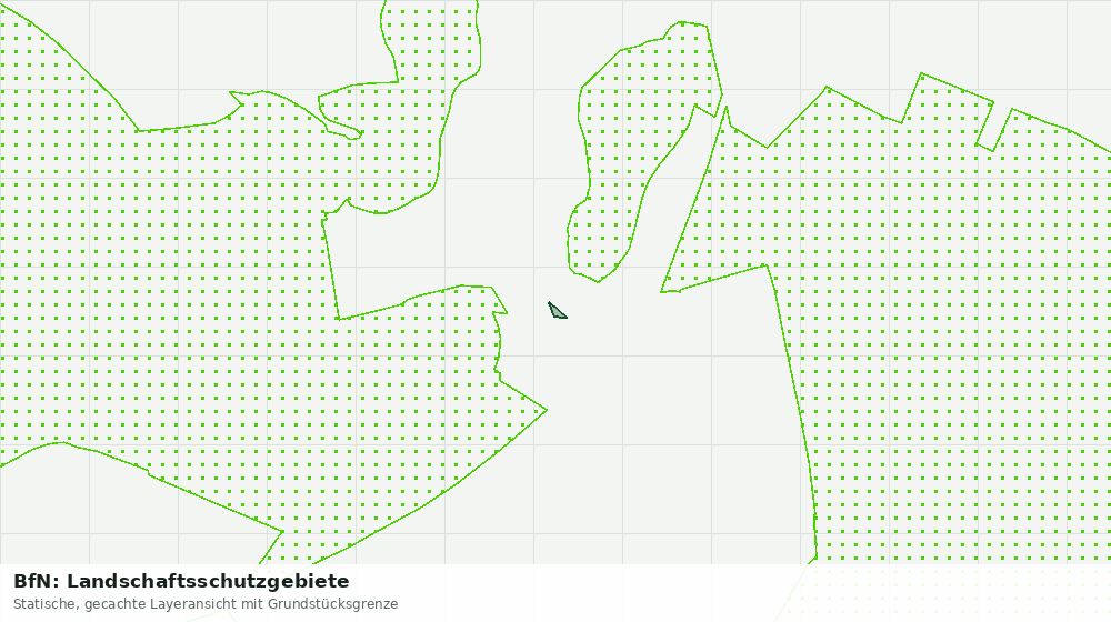 Statische Kartenansicht: BfN: Landschaftsschutzgebiete