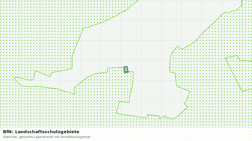 Statische Kartenansicht: BfN: Landschaftsschutzgebiete