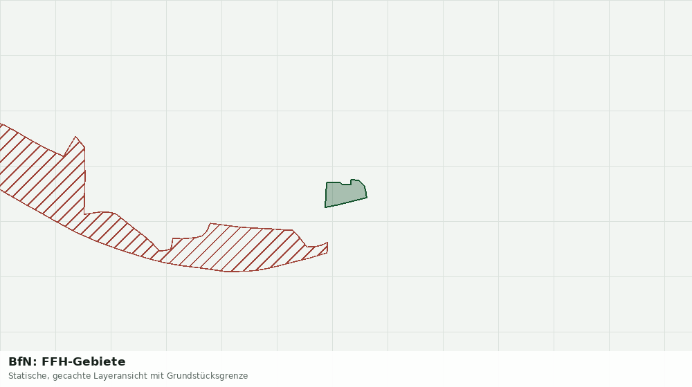 Statische Kartenansicht: BfN: FFH-Gebiete