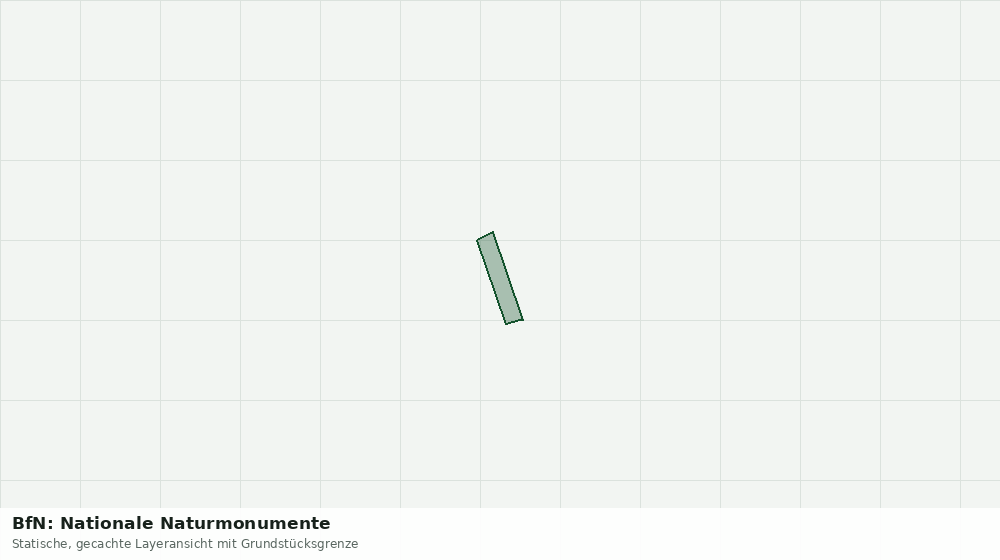 Statische Kartenansicht: BfN: Nationale Naturmonumente