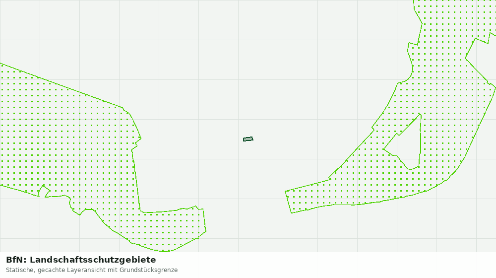 Statische Kartenansicht: BfN: Landschaftsschutzgebiete