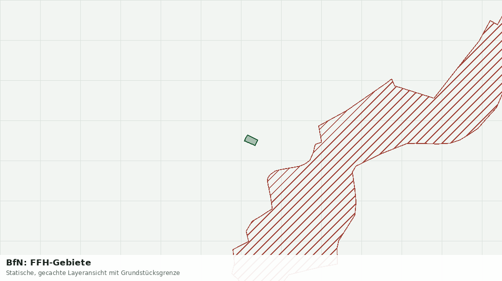Statische Kartenansicht: BfN: FFH-Gebiete
