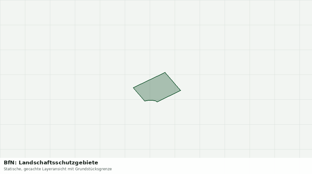 Statische Kartenansicht: BfN: Landschaftsschutzgebiete