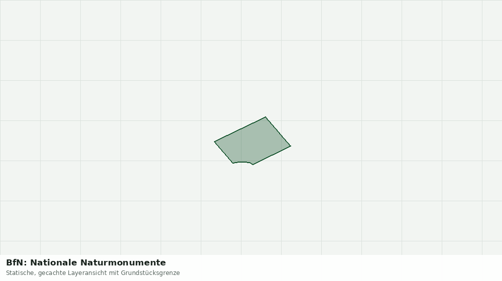 Statische Kartenansicht: BfN: Nationale Naturmonumente