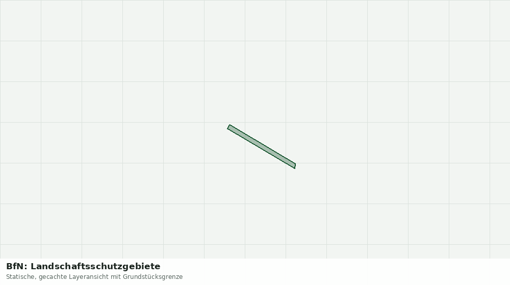 Statische Kartenansicht: BfN: Landschaftsschutzgebiete