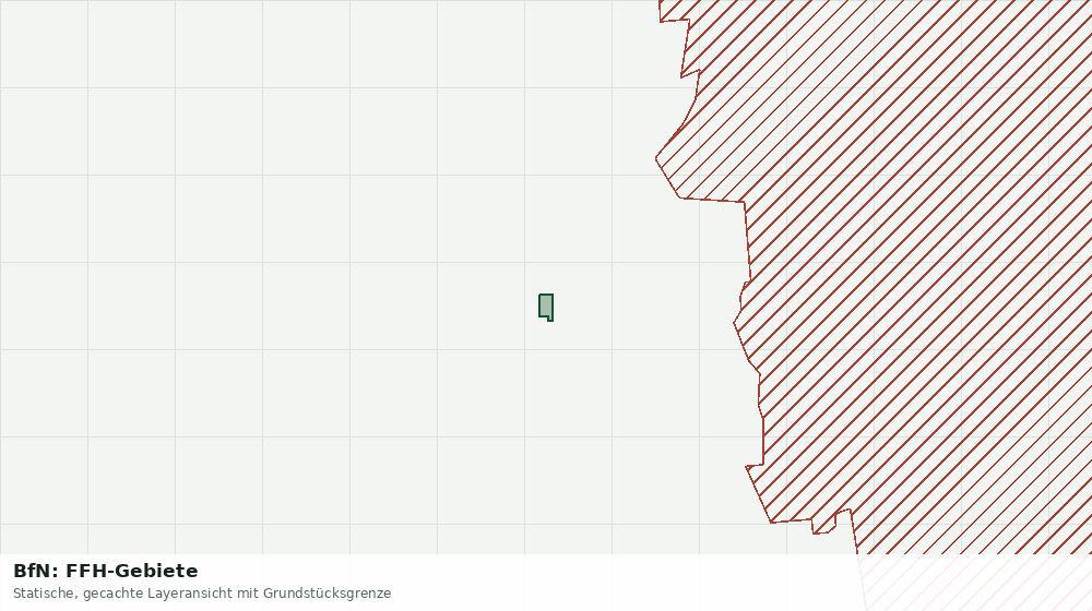 Statische Kartenansicht: BfN: FFH-Gebiete
