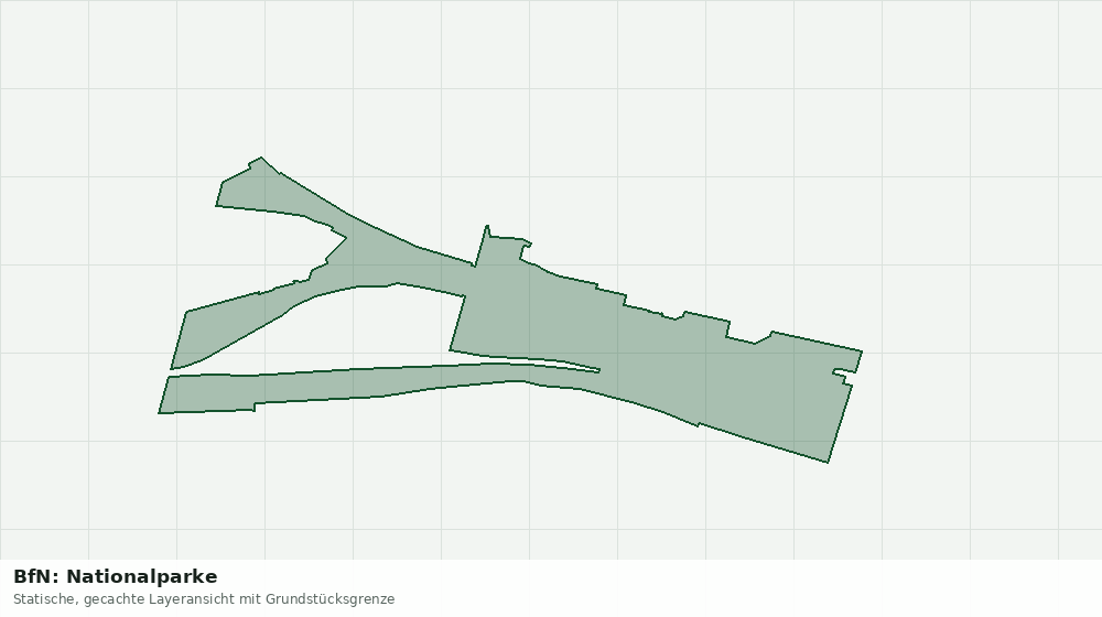 Statische Kartenansicht: BfN: Nationalparke