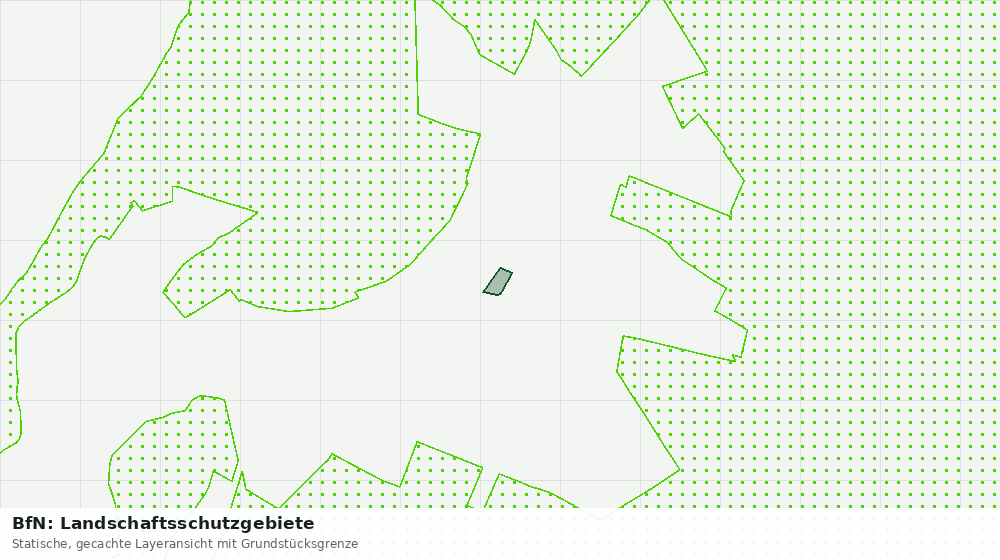 Statische Kartenansicht: BfN: Landschaftsschutzgebiete