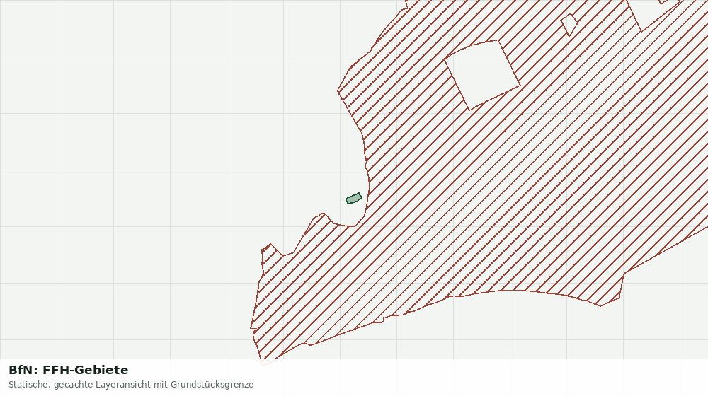 Statische Kartenansicht: BfN: FFH-Gebiete