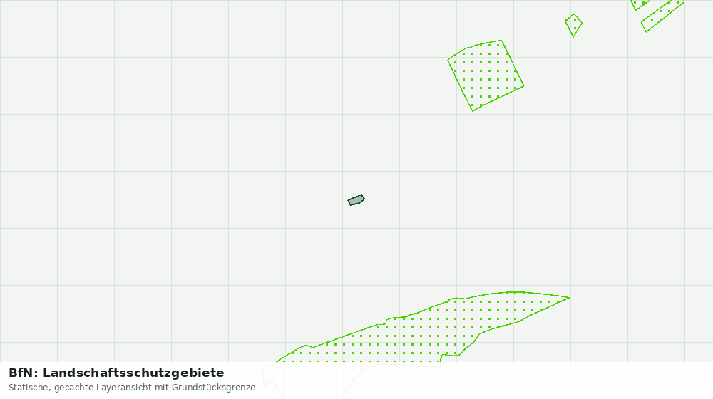 Statische Kartenansicht: BfN: Landschaftsschutzgebiete