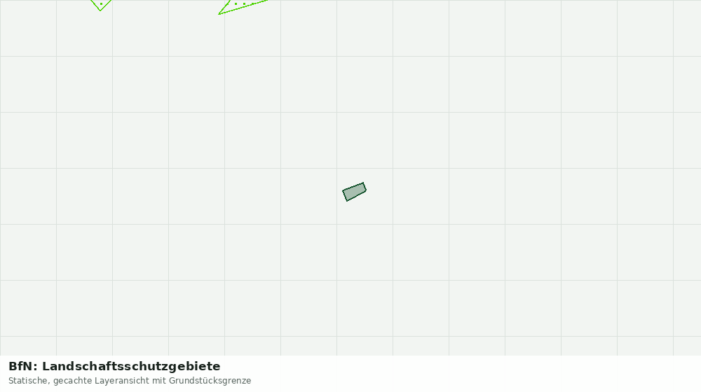 Statische Kartenansicht: BfN: Landschaftsschutzgebiete