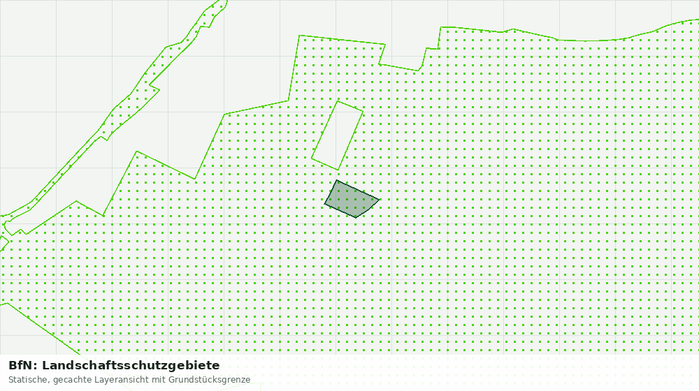 Statische Kartenansicht: BfN: Landschaftsschutzgebiete