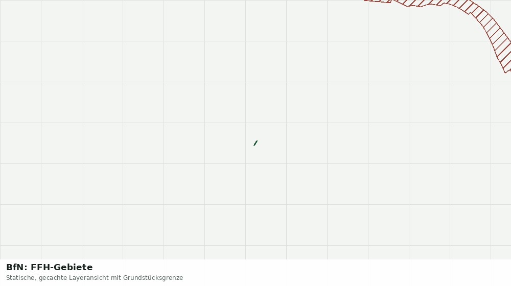 Statische Kartenansicht: BfN: FFH-Gebiete