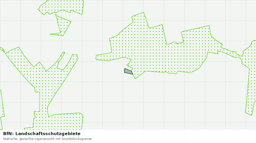 Statische Kartenansicht: BfN: Landschaftsschutzgebiete
