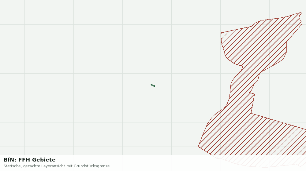 Statische Kartenansicht: BfN: FFH-Gebiete