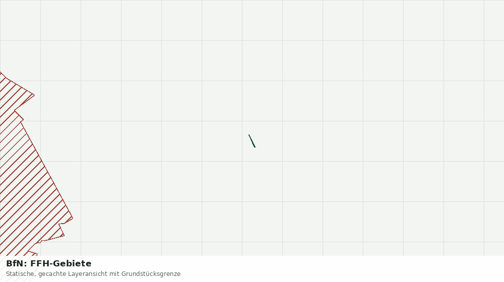 Statische Kartenansicht: BfN: FFH-Gebiete