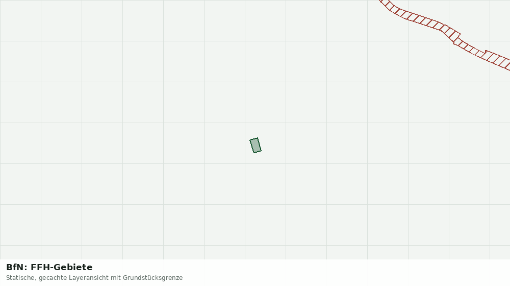 Statische Kartenansicht: BfN: FFH-Gebiete