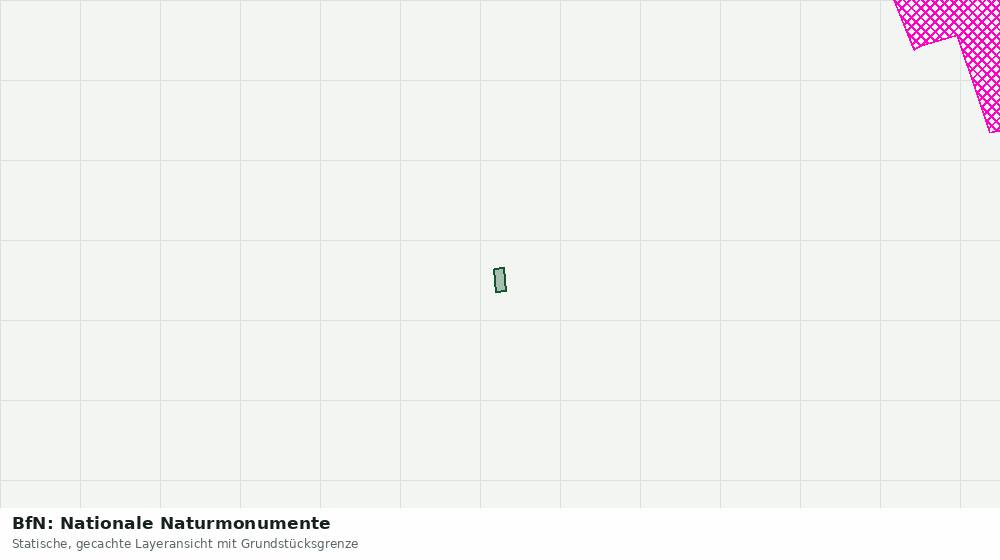 Statische Kartenansicht: BfN: Nationale Naturmonumente