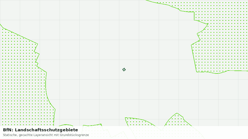 Statische Kartenansicht: BfN: Landschaftsschutzgebiete