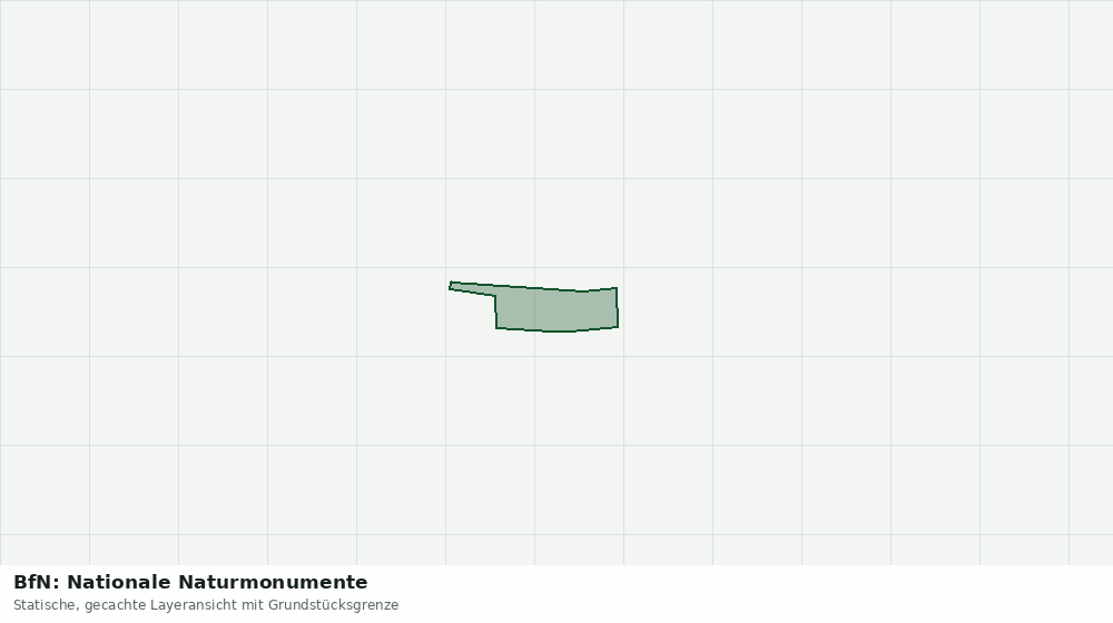 Statische Kartenansicht: BfN: Nationale Naturmonumente