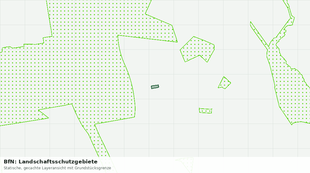 Statische Kartenansicht: BfN: Landschaftsschutzgebiete
