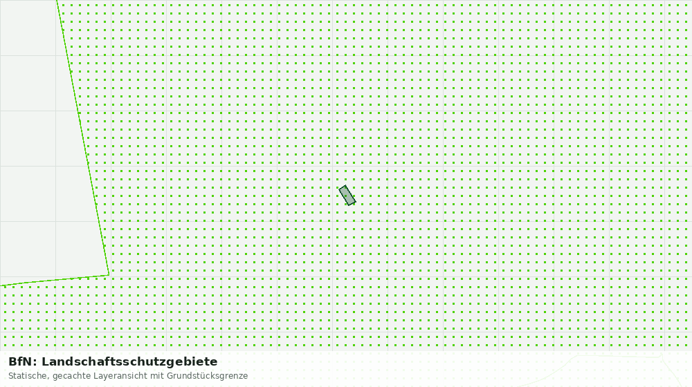 Statische Kartenansicht: BfN: Landschaftsschutzgebiete