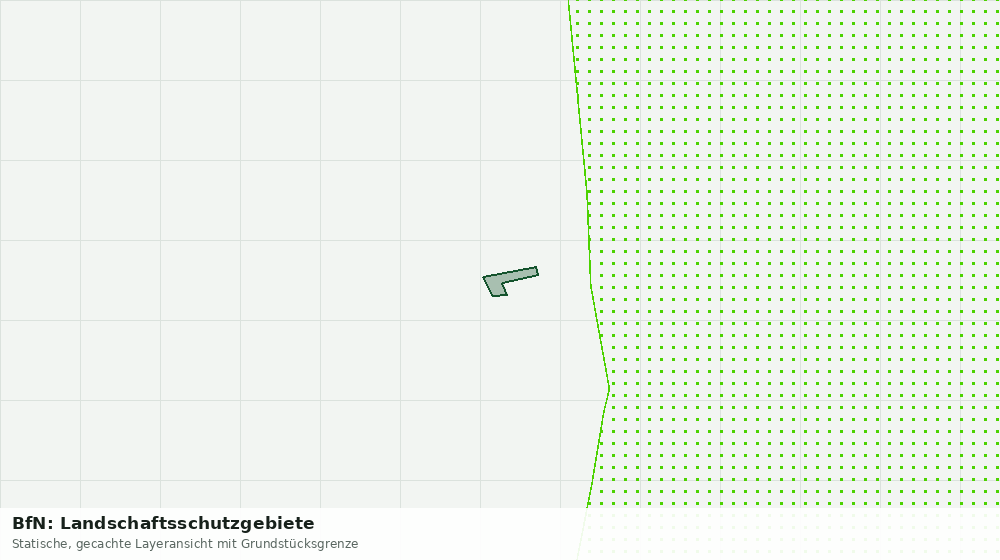 Statische Kartenansicht: BfN: Landschaftsschutzgebiete
