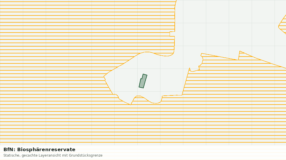 Statische Kartenansicht: BfN: Biosphärenreservate
