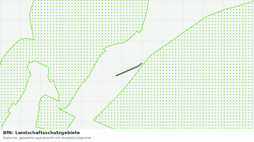 Statische Kartenansicht: BfN: Landschaftsschutzgebiete