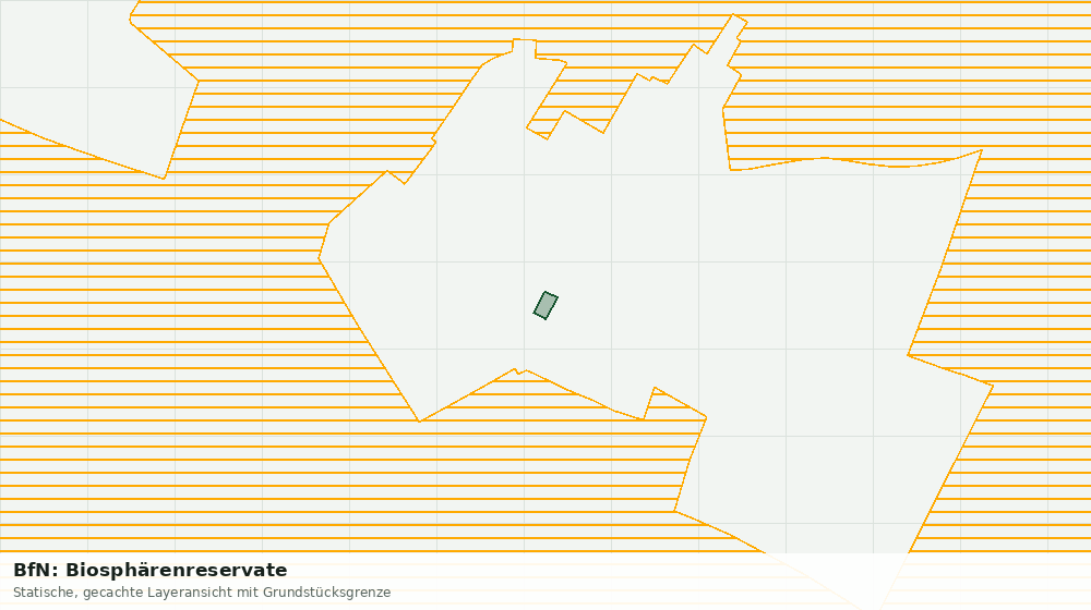 Statische Kartenansicht: BfN: Biosphärenreservate