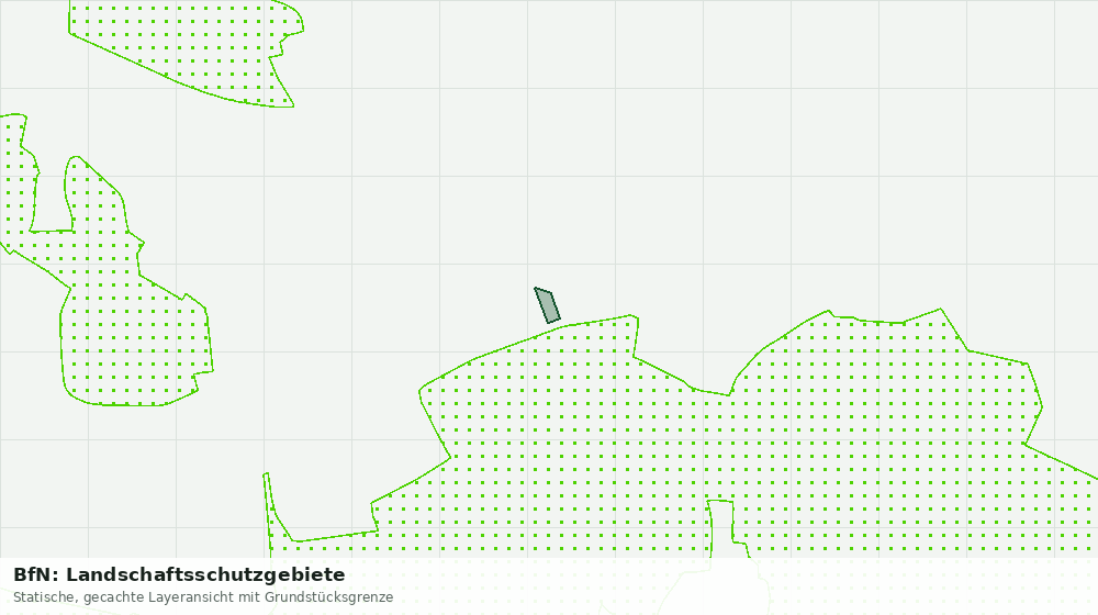 Statische Kartenansicht: BfN: Landschaftsschutzgebiete