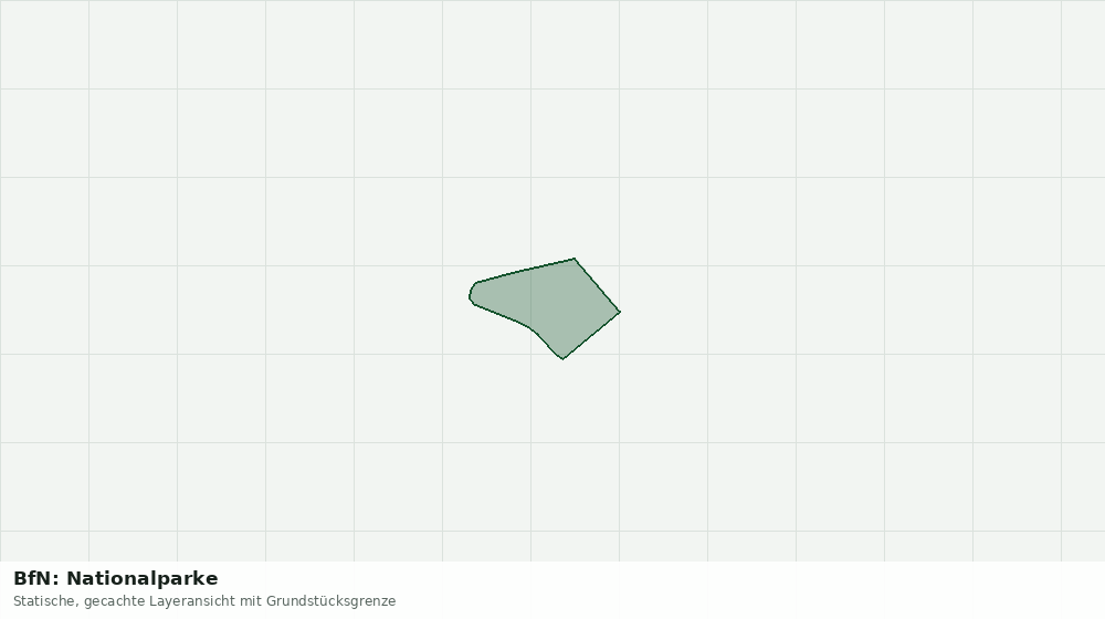 Statische Kartenansicht: BfN: Nationalparke