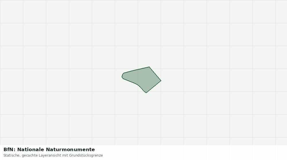 Statische Kartenansicht: BfN: Nationale Naturmonumente