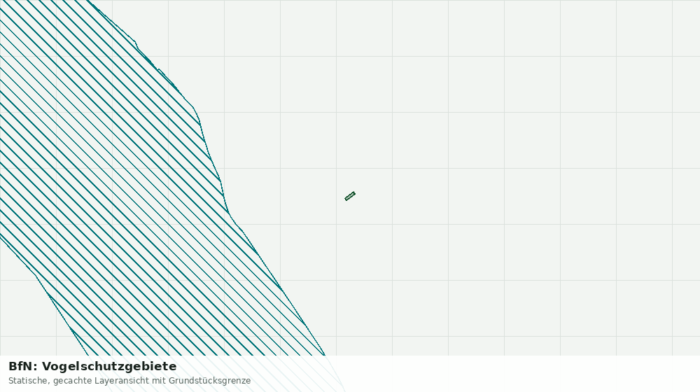 Statische Kartenansicht: BfN: Vogelschutzgebiete