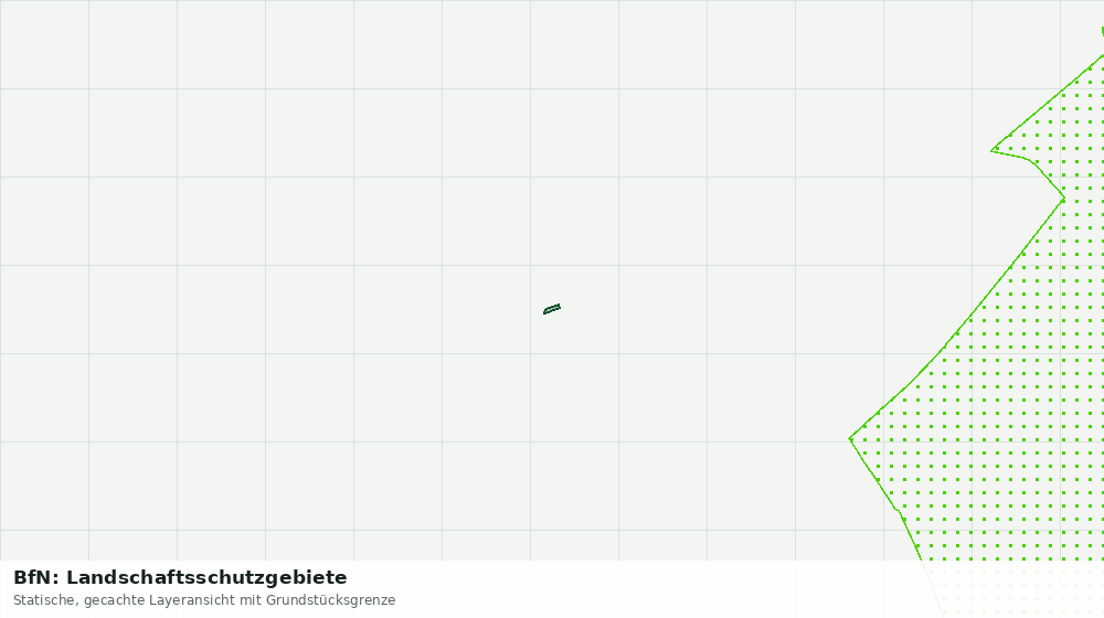 Statische Kartenansicht: BfN: Landschaftsschutzgebiete