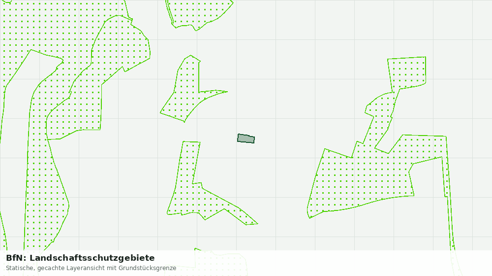 Statische Kartenansicht: BfN: Landschaftsschutzgebiete