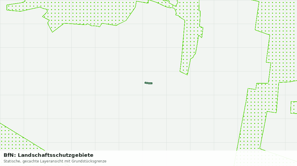 Statische Kartenansicht: BfN: Landschaftsschutzgebiete
