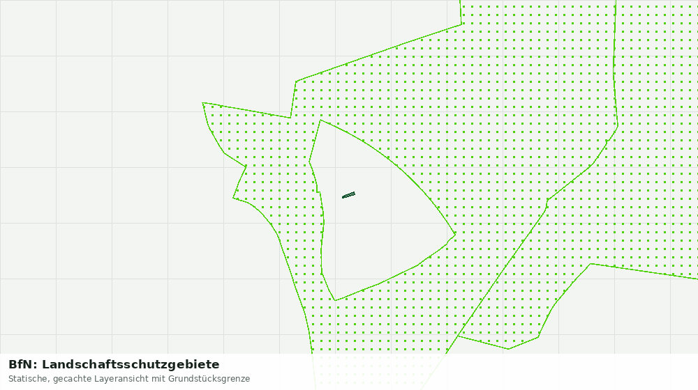 Statische Kartenansicht: BfN: Landschaftsschutzgebiete