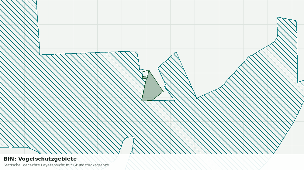 Statische Kartenansicht: BfN: Vogelschutzgebiete
