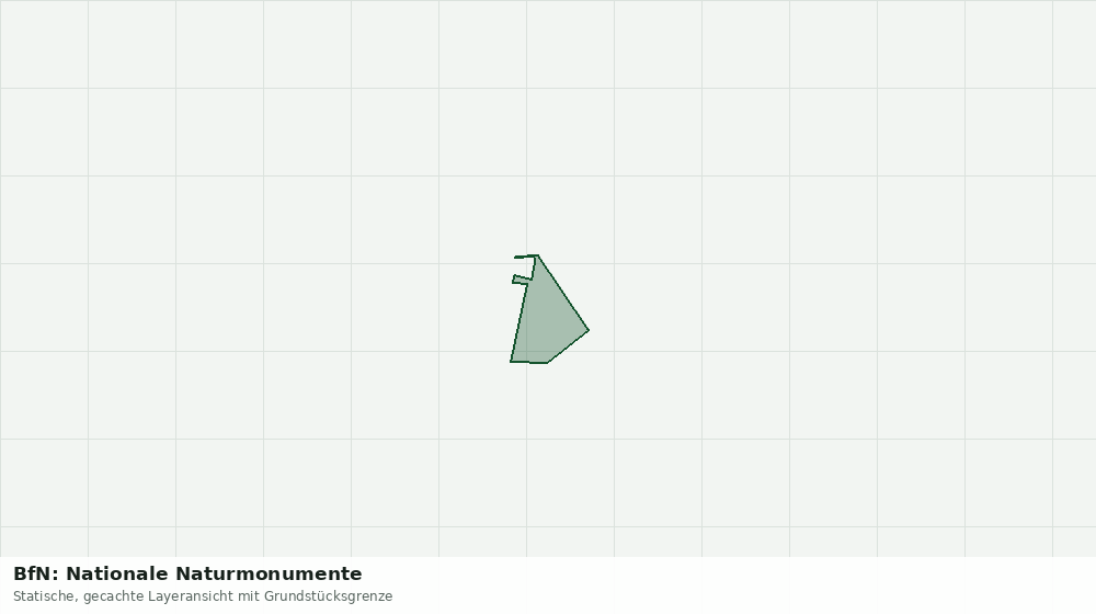 Statische Kartenansicht: BfN: Nationale Naturmonumente